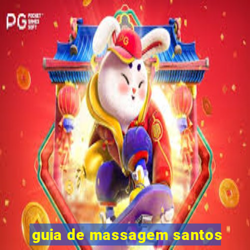 guia de massagem santos